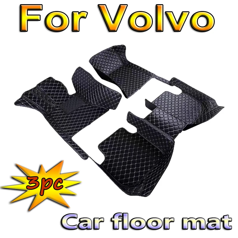 Car-Floor-Mats-For-Volvo-C40-XC40-C30-V90-V60-S60-XC90-C70-S40-Car ...