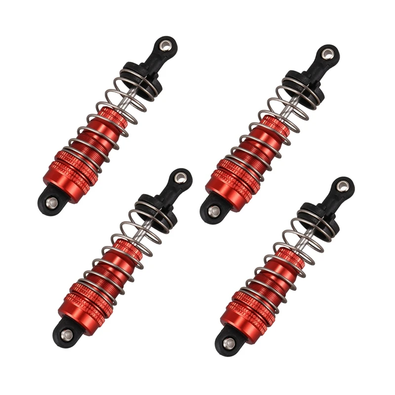 

Аксессуары для Wltoys 144001 1/14 4WD, красный металлический амортизатор, 4 шт.