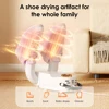 Shoe Dryer Heater Portable Smart Electric Shoe Drying Deodorizer Dehumidifier Machine Home Foot Warmer Winter Gloves Boots Drier 5
