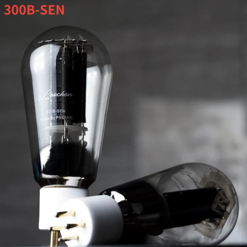 

New Light Luxury Upgrade PSVANE 300B-SEN Electronic Vacuum Tube Black Screen Hook Filament