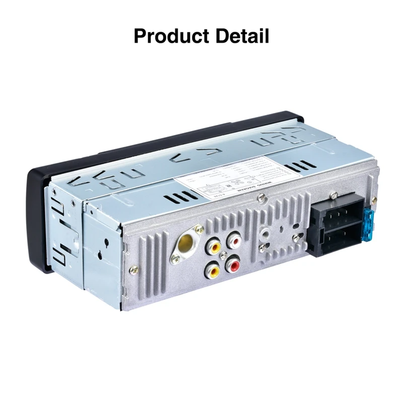 차량용 내장형 헤드 유닛, 단일 Din 자동 라디오, 블루투스 자동 라디오, USB SD 보조 FM 리시버, 핸즈프리 내장 I, 4 인치