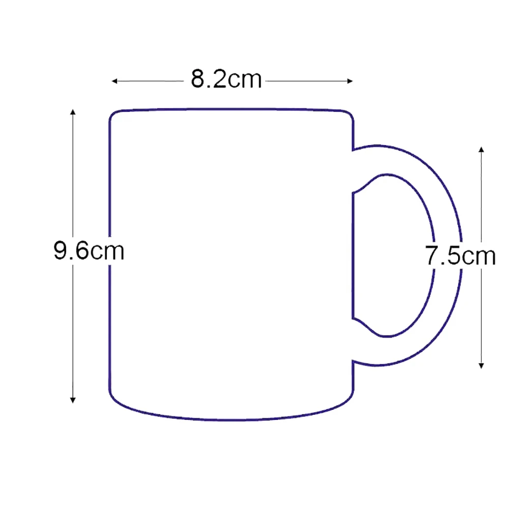 Creative Change Color Ceramic Coffee Mug