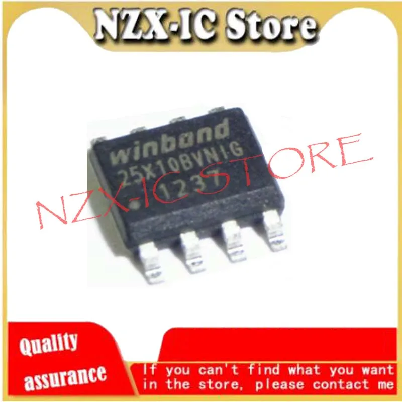 

5PCS/LOT New original authentic 25X10BVNIG W25X10BVSNIG patch SOP-8 memory chip