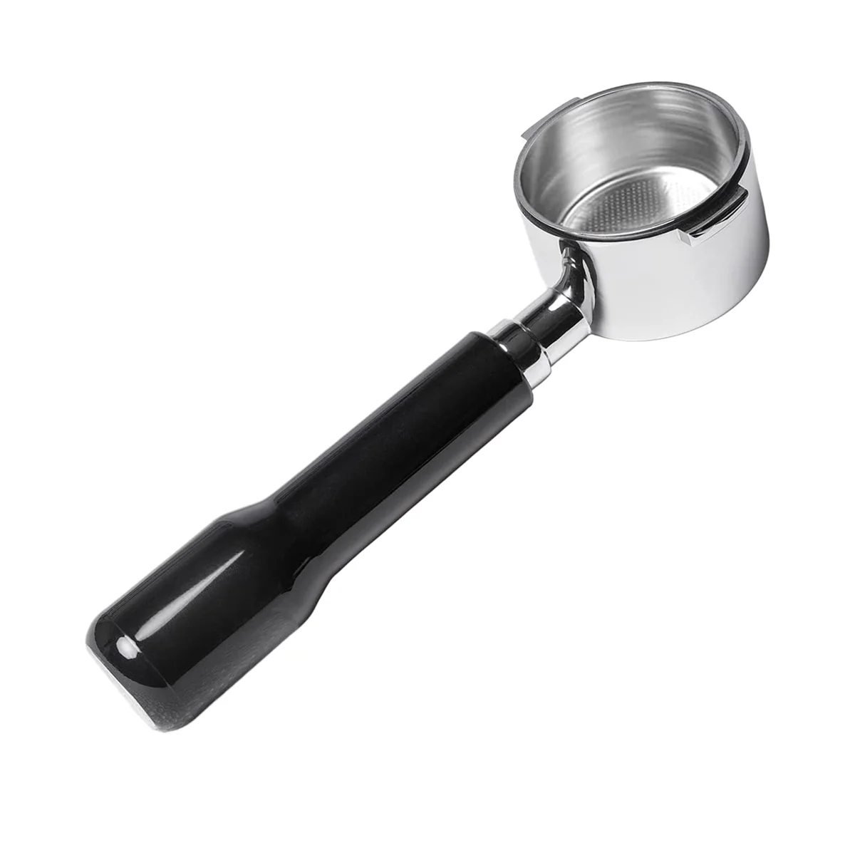 

51mm Bottomless Portafilter 2 Ears for ECP3420/EC155/BCO430/EC260, Espresso Portafilter