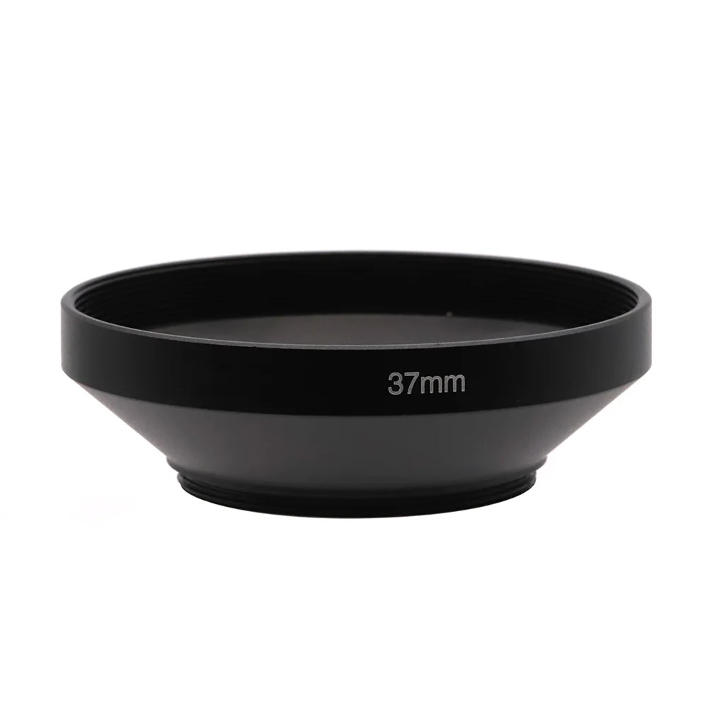 Universal Metal Wide-Angle Lens Hood
