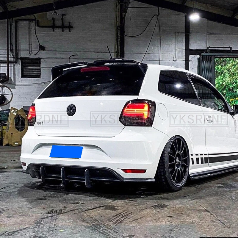 VWルポGTI リアルーフスポイラー　純正形状　FRP製 globalbrain_vw-up-gti-roof