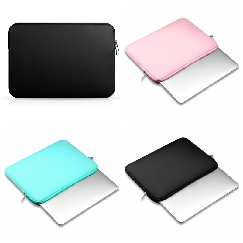 Macio Notebook Sleeve Capa Bolsa Macbook Air Pro Bolsa de Pele Huawei Matebook hp Dell Dell Notebook 1115.6