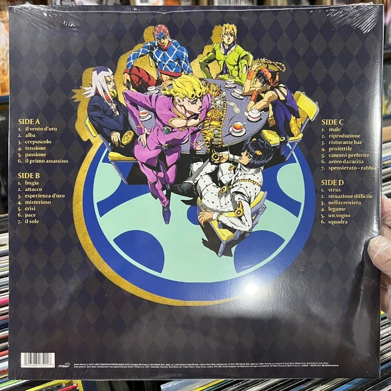 JoJo's Bizarre Adventure: Golden Wind