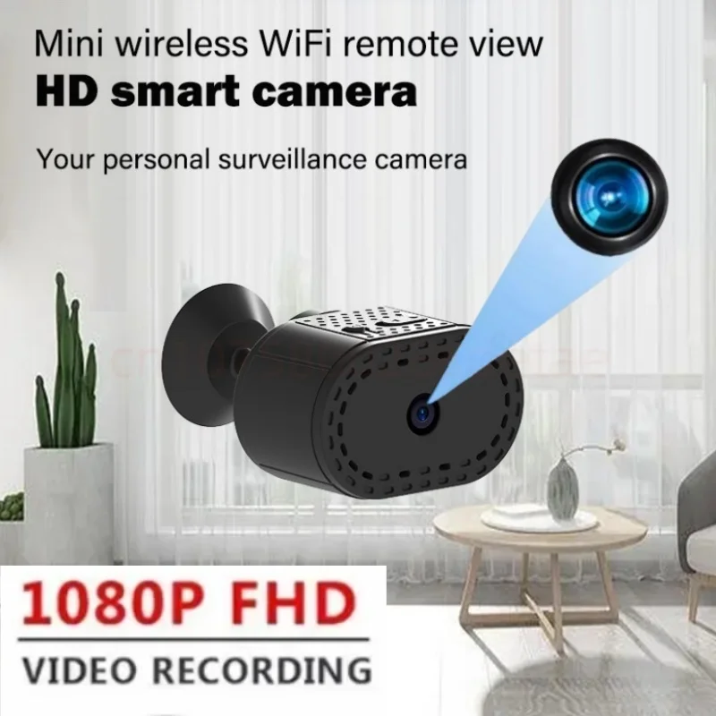 

Умный дом Мини HD камера беспроводная WiFi умные микрокамеры удаленный мониторинг безопасности многофункциональный видеорегистратор