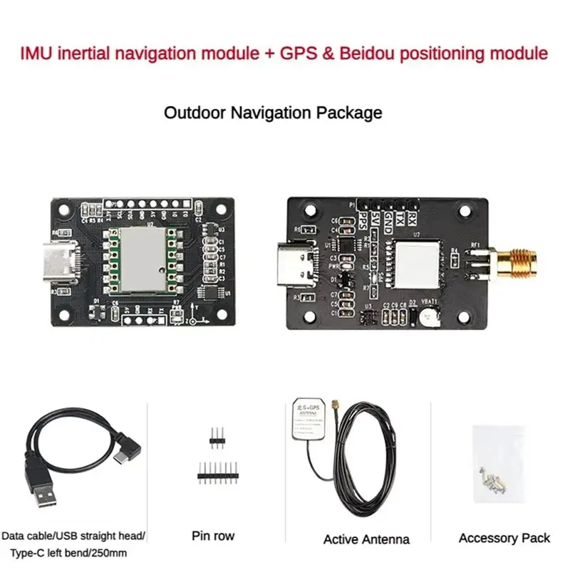 로봇 자동차 RC 10축 IMU 관성 항법 모듈 M USB 자력계 AHRS 자이로스코프 자세 센서 ROS
