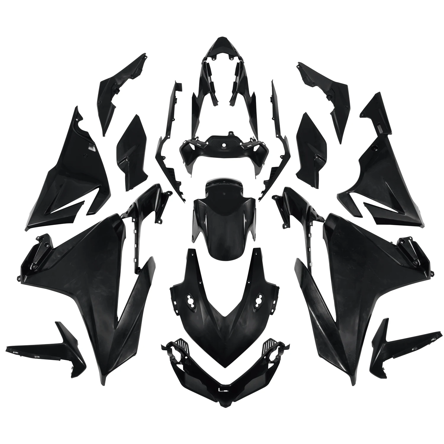 

CBR500R Unpainted Fairing Injection Bodywork Molding Kit For Honda CBR 500R 2019-2023 2020 2021 Motorcycle Complete Frame Parts