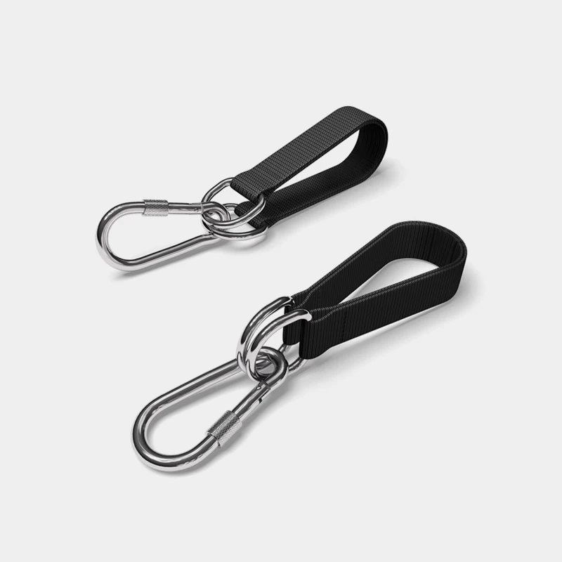 Description Picture 5 of itemTree Swing Straps 200kg Heavy Duty Hook Ring Hanging Belt Connecting Belt for Hammock Punching Bag Swing Horizontal Bar