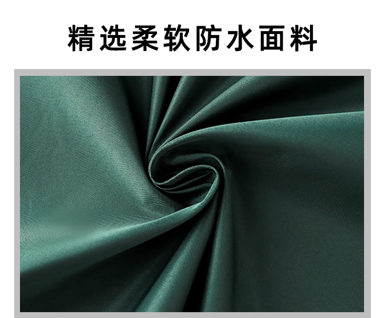 Description Picture 3 of itemWaterproof and oil resistant aprons long sleeved for men and women kitchen cooking household covers wear-resistant