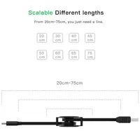 USB Type C Fast Charging Spring Cable For Samsung Xiaomi Huawei Type C Spring Cord Phone Charging Car Charging Sync - Image 5