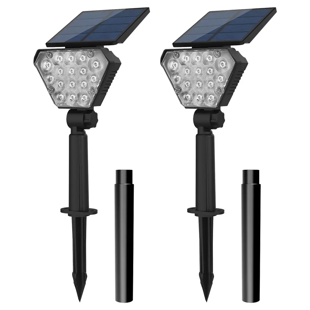 Description Picture 3 of itemLED Solar Lights Outdoors Christmas Decorations Garden Lawn Lamps RGB Multi-Color Doorway Path Lighting Landscape Lamp