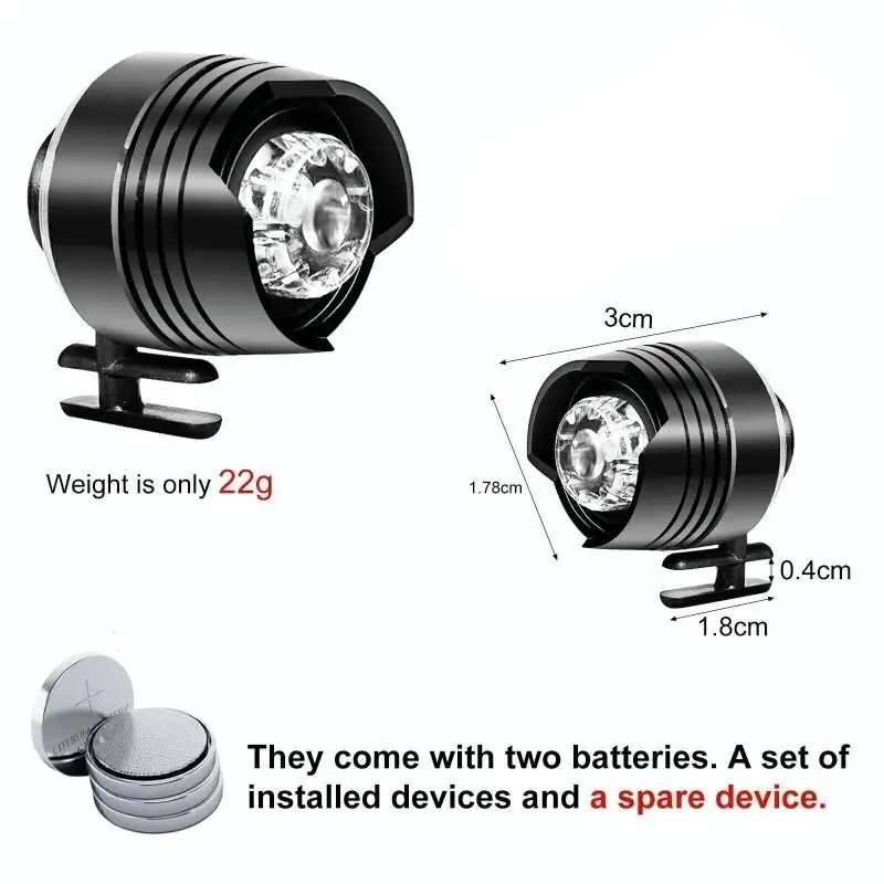 Waterproof Led Shoe Lights for Night Walks and Outdoor Activities