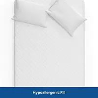 King Size Cotton Mattress Pad, 18-Inch Deep with Stretch Corners, Machine Washable and Hypoallergenic 3