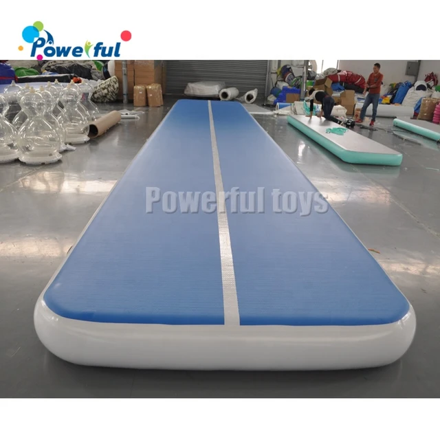 Poutre de gym gonflable 3 m - bleue