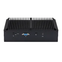 QOTOM Fanless Fileserver Router Mini PC Q20311G9 Q20321G9 Processor Atom C3338R C3558R AES-NI Firewall - 5x 2.5G LAN 4x SFP+ 2