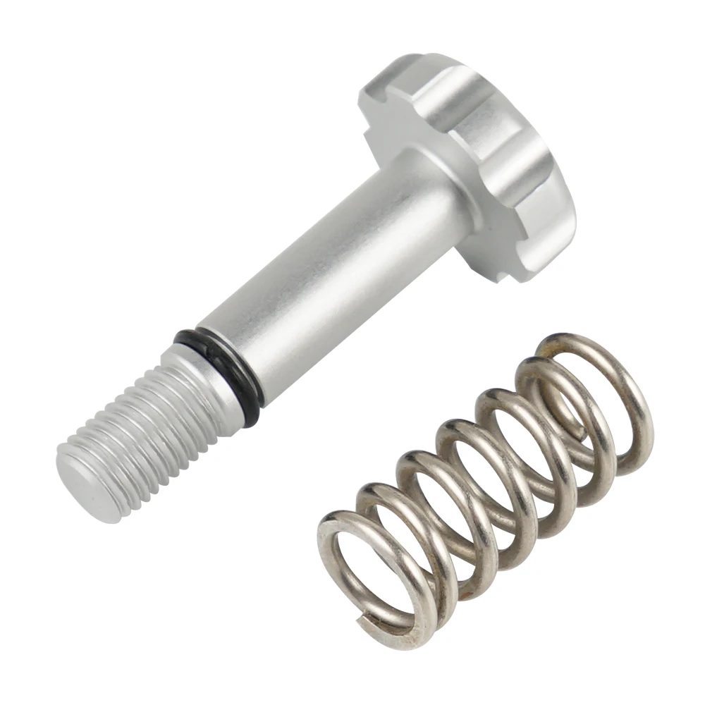 Atv Idle Screw Carburetor Carb Throttle Idle Adjust Nut For Yamaha