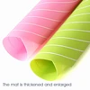 FAIS DU Reusable Non-Stick Silicone Baking Mat for Pastry Rolling with Measurements, Liner Heat Resistant Table Placemat Pad 4
