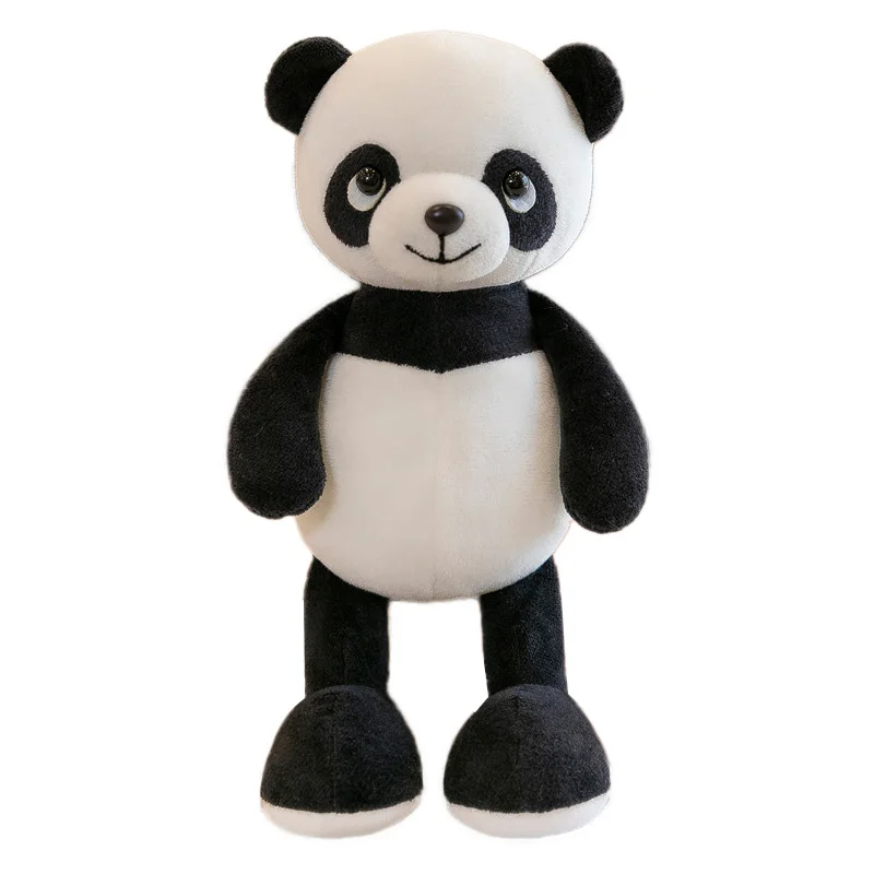 thumbnail image 1 of Stuffed Plush Animals Toys Soft Dolls Jungle Lion Elephant Tiger Dog Fox Monkey Deer Children Gift Kawaii Baby Kids Hobbie Toys, 1 of 5