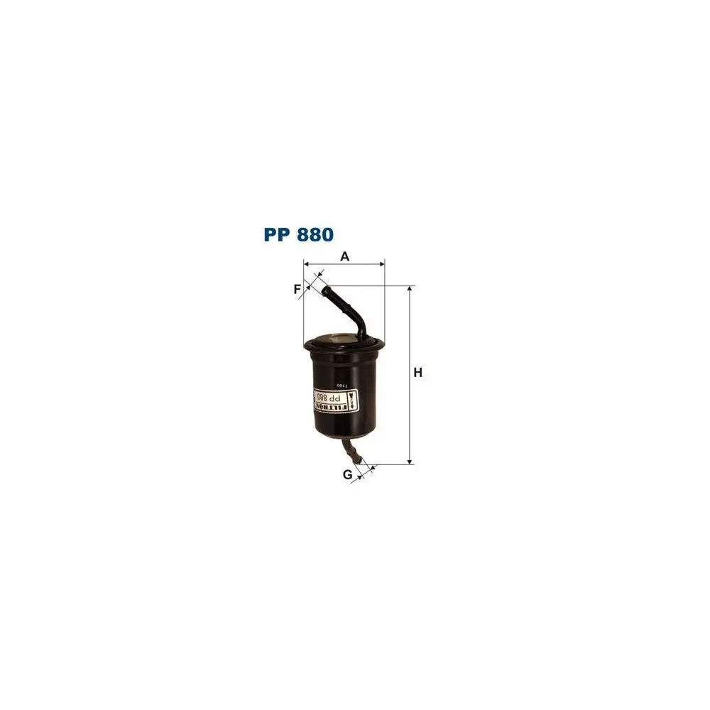 FILTRON Фильтр топливный Kia Sephia Mazda 121 323C/F/P/S (BA) 323C/F/S (BG) 323F/P/S (BJ) Artis MX3 Ki (PP880) | Автомобили
