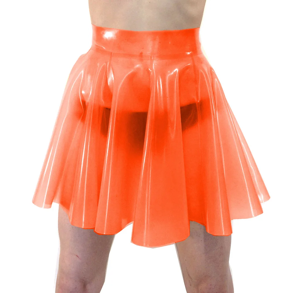 Jupes Clubwear Soir??e Mince Femme Taille Haute Mini Jupe Transparente