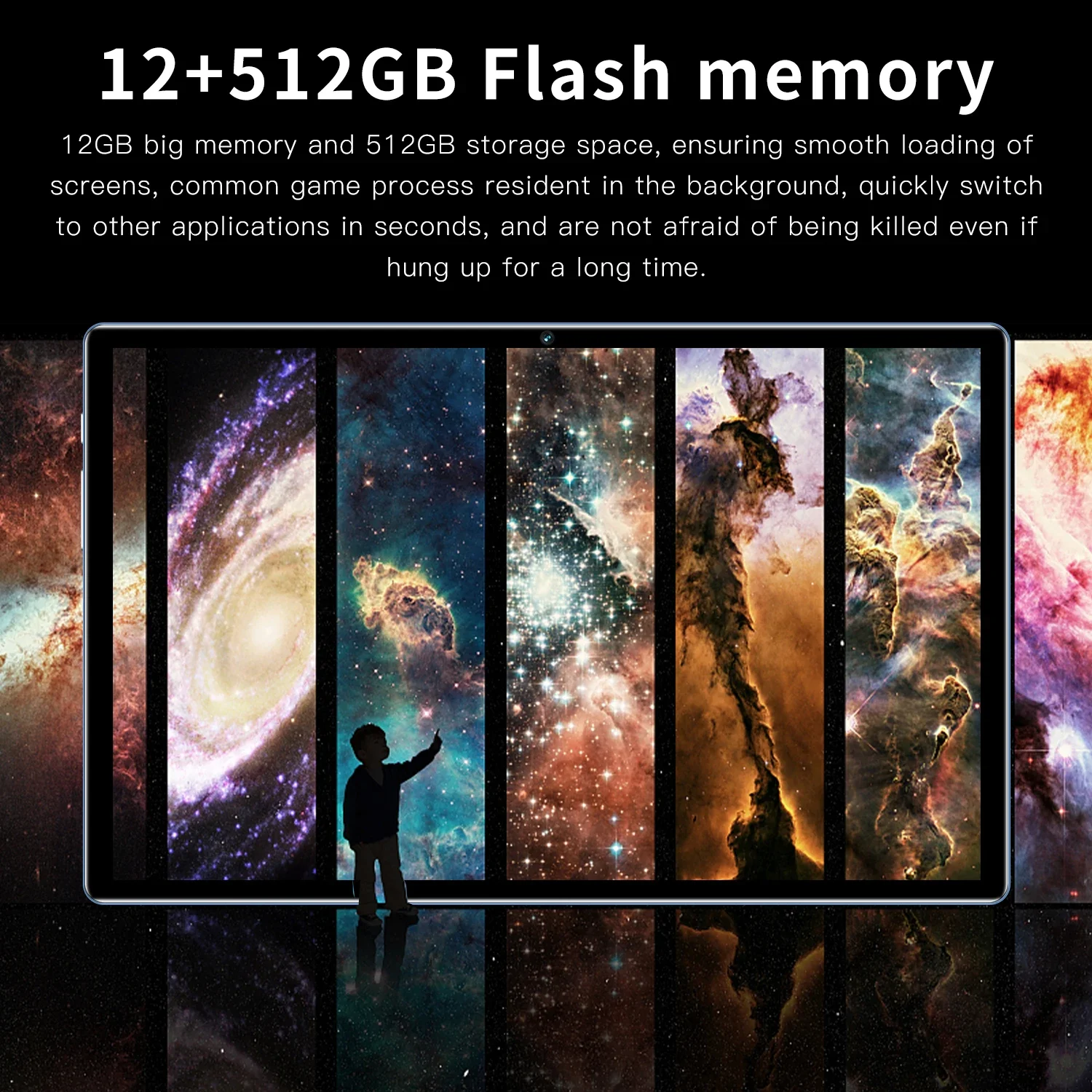 2025 Android 12.0 Tablet PC 10.1 Inch 12GB RAM 512GB ROM WIFI GPS 4G LTE Phone Tablet Gifts Tablet 4