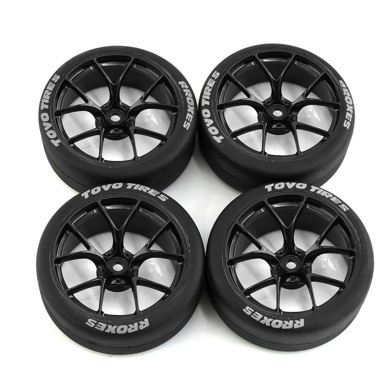 Dadi Ruota Auto RC 1/8 Lega di Alluminio 17mm – Colore ORO – GOLD – 4pz