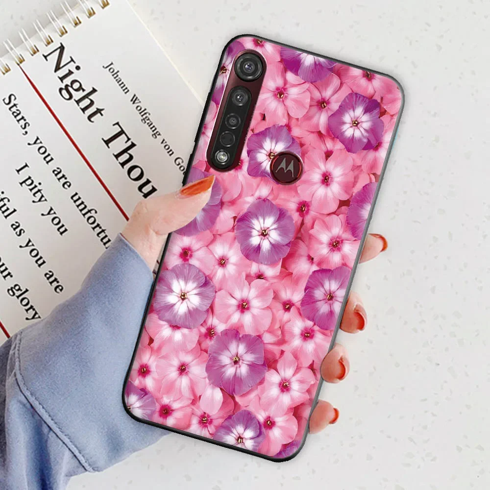 Sleek TPU Matte Soft Protective Case for Motorola Moto G8 Series