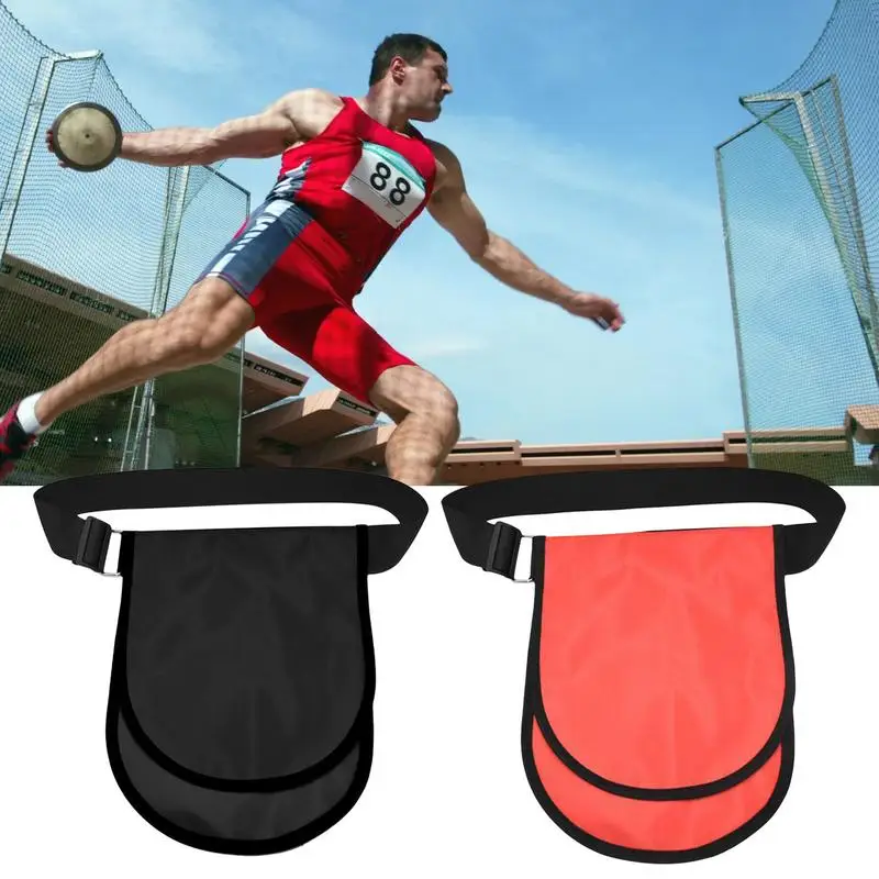 Shot Put Bag Adjustable Shot Put Ball Discus Carrying Bag Oxford Cloth Portable Storage For Athletes