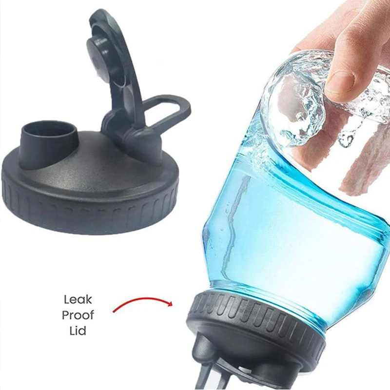 86Mm Mason Jar Sealing Cover Reusable Latex Leak-Proof Bottle Cover With Airtight Seal Pour Spout Regular Mason Jar Cup Lids