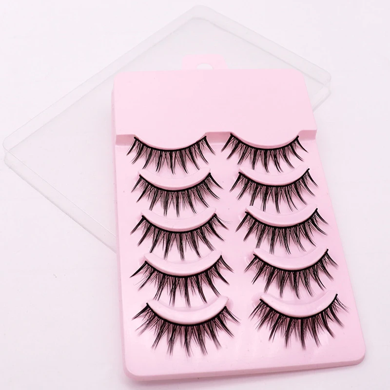 Cosplay&ware Little Devil Cosplay Lash Extension False Eyelashes 5 Pairs 3d Bunch Japanese Fairy Lolita Daily Eye Makeup Tool -Zentai shop online S7f8775ec1a464409a815509f81be94cbD.jpg