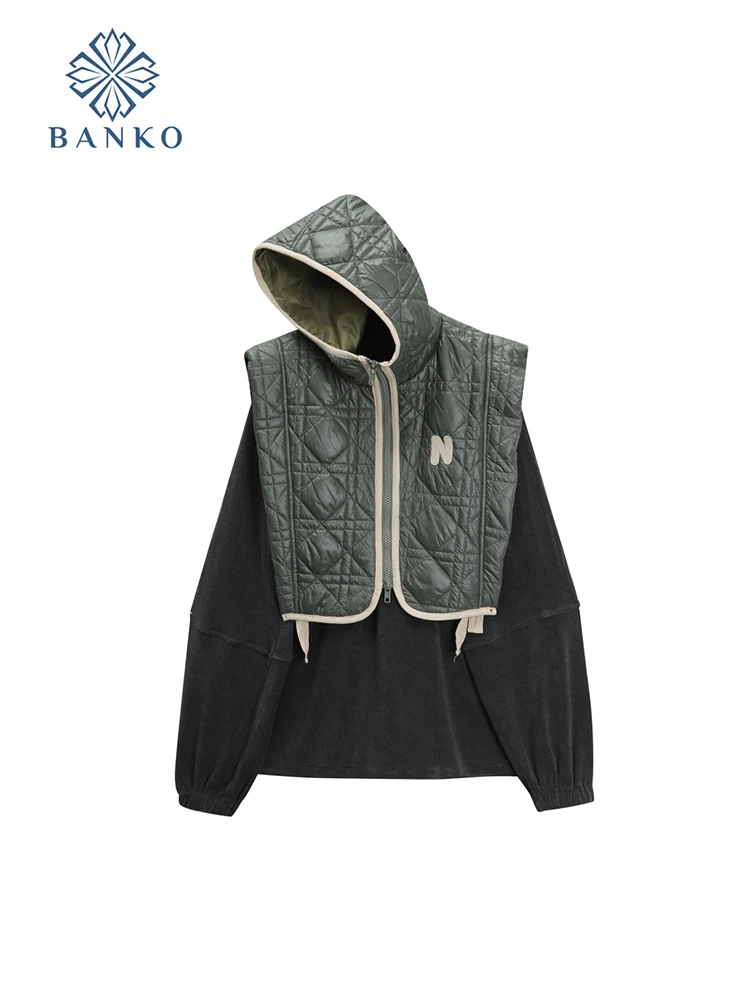 

Harajuku Letter Print Hoodies Women Autumn Winter High Street Outerwear Korean High Street Pullovers Sweatshirts Y2k Streetwear