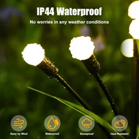 LED Solar Powered Firefly Lights Outdoor Waterproof Garden Lights for Outside Yard Backyard Patio Pathway Christmas Decor Light 2