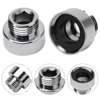 For Shower Hose / Head Adaptor Parts 3/4" Female To 1/2" Male Bath Accessory Chrome Plated Brass Hot Practical 5