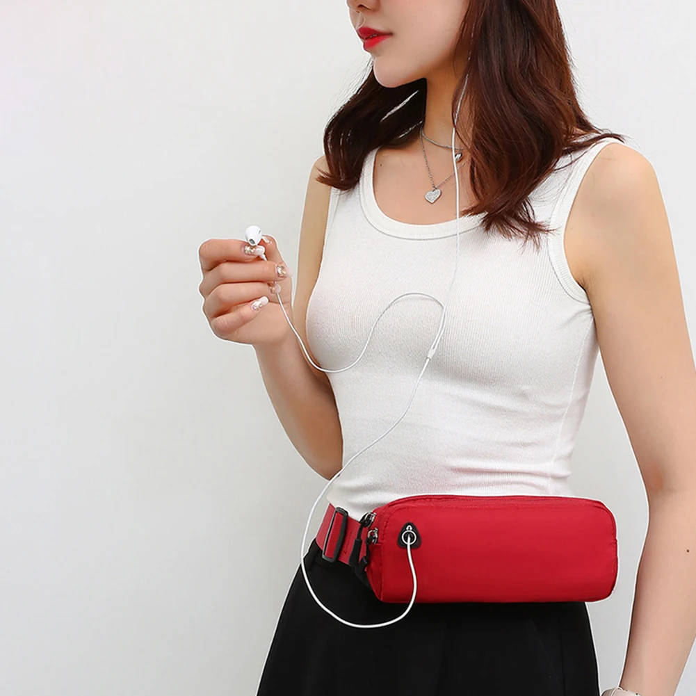 Waist Pack Women Sport Bag with Inner Mesh Bag Men Multifunctional Running Waist Bag Fashion Phone Bag Chest Bags Women Handbag