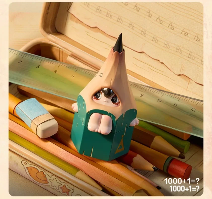 POPMAR 1001MOONS Search for The Elephant Slide Series of Figurine Blind Boxes Decorative Item Mystery Box Original Surprise Gift