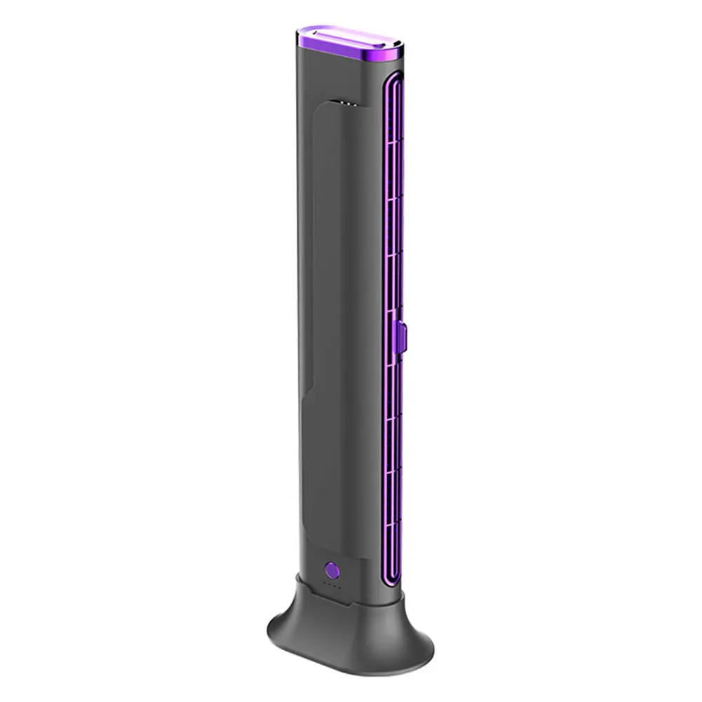 מגדל מאוורר מתכווננת פתחי שטח מאוורר-חוסך מתנדנד עבור חדר שינה בבית משרד