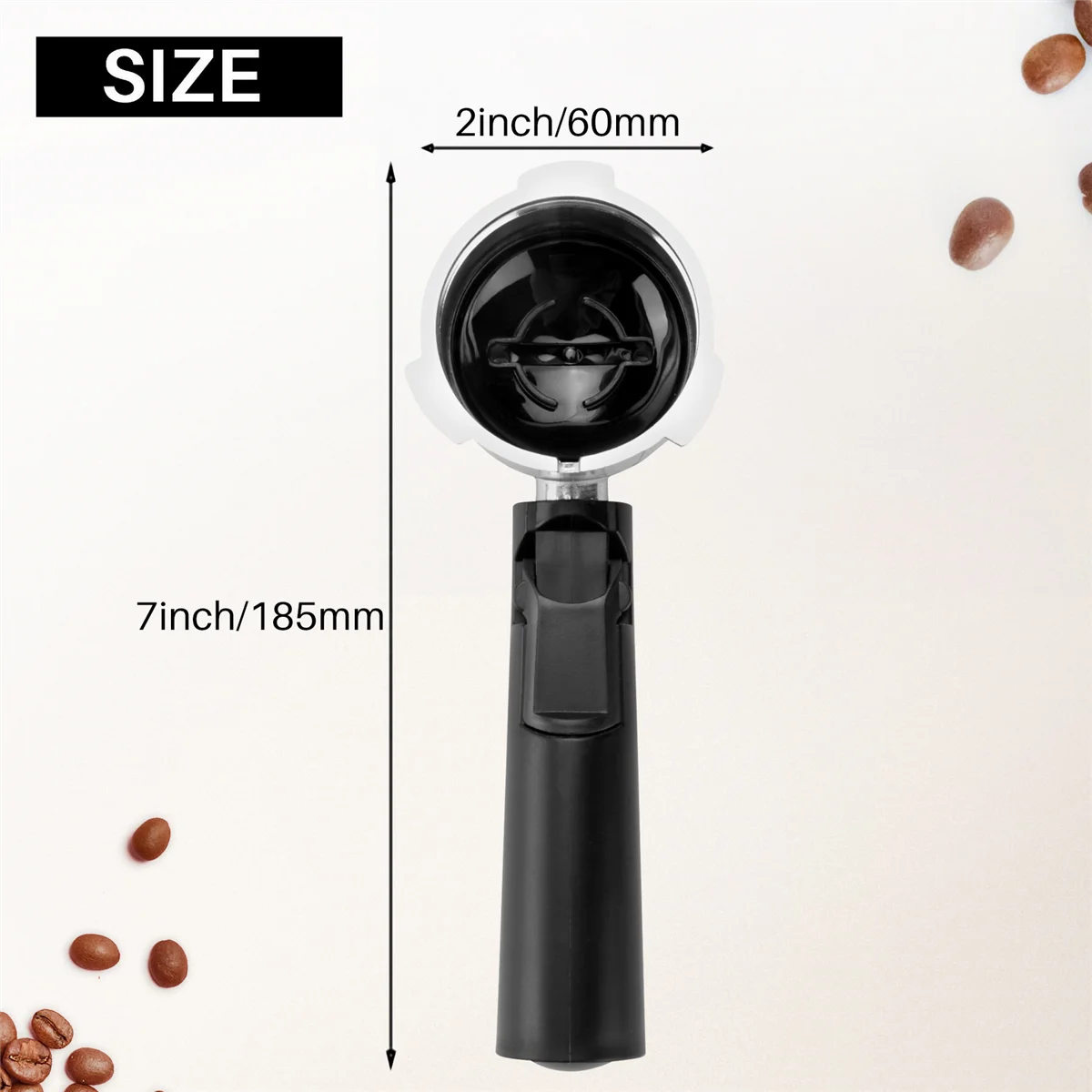 51MM Coffee Machine Parts Household Coffee Machine Portafilter for KF6001 KF7001 KF8001 KF5002 KF500S CM4621 CM4216 coffee machine adapter parts coffee powder handle