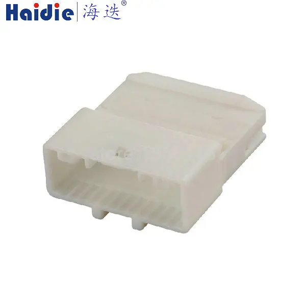 24 Pin 1318917-1/1717112-1/1379668-2/90980-12200 1376103-1/1473413-1 Automotive Audio Navigation Rearview Socket Connector