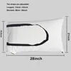 For Leaf Blower Vac Bag Bottom Zip Replacement Bag 108-8994 127-7040 51599 51602 51609 51592 White Collection Bag 4
