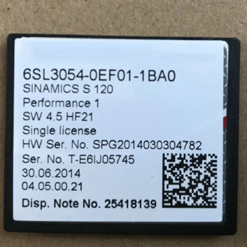 

New Original 6SL3054-0EF01-1BA0 6SL3 054-0EF01-1BA0