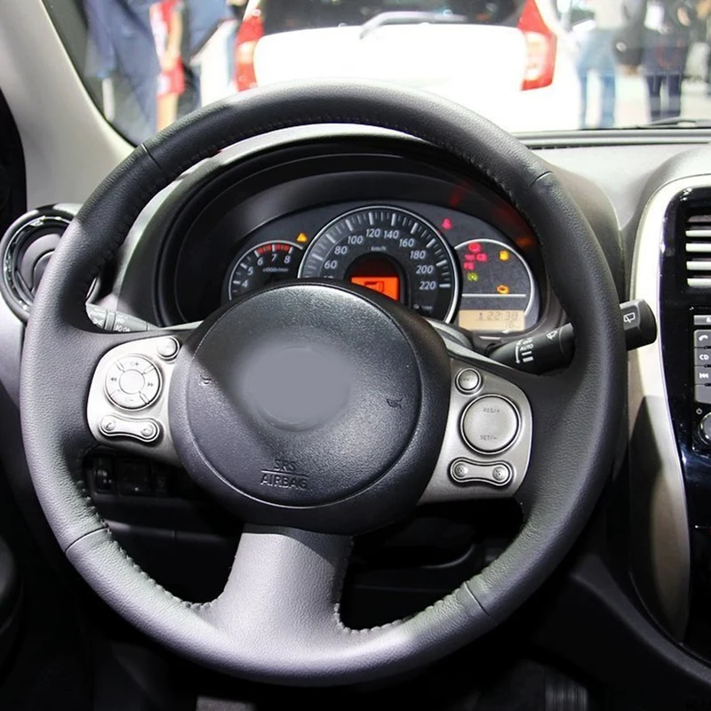 

For Nissan March Sunny 2011-2015 Car Multifunction Steering Wheel Audio Button Audio Bluetooth Cruise Control Switch