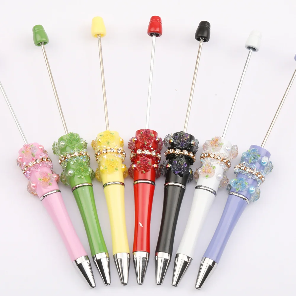 Cordial Design 20Pcs 20*149MM Jewelry Findings & Components/DIY Beaded Pen Accessories/Beadable Pen Findings/Plastic Pens #16427 - cordial