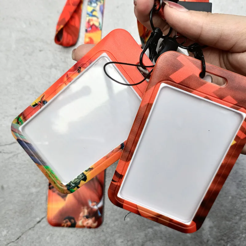 Disney Lion King Kids ABS Slide Lanyard ID Badge Card Holder, ID Card Key Wallet for Employee Nurse Doctor