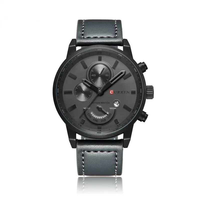 CURREN s 8217 Calendar Belt Men's Watch Men's Casual Waterproof Quartz Watch