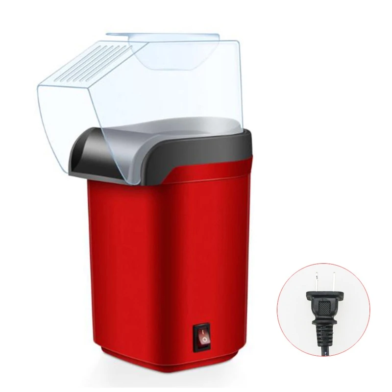 1200W Electric  Maker Fast  Popper with Top Lid for Home Party A0NC