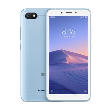 Xiaomi Redmi 6A Smartphone 5.45 ''plein écran AI visage Helio A22 processeur google play téléphone utilisé 4